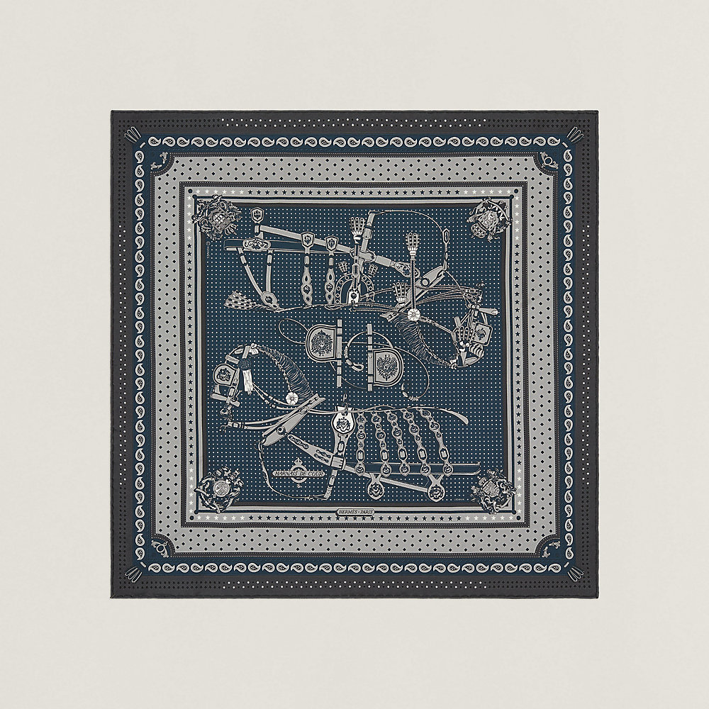 Harnais de Cour bandana 55 | Hermès Canada